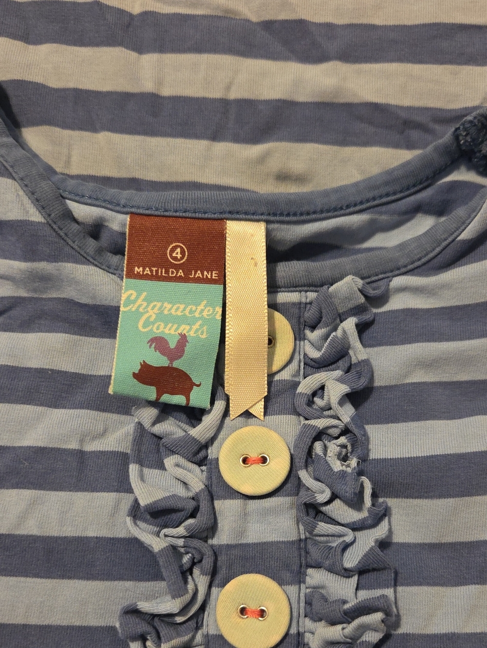Matilda Jane Dress + Platinum Bennys To Match And Match Top Bundle - Picture 6 of 9